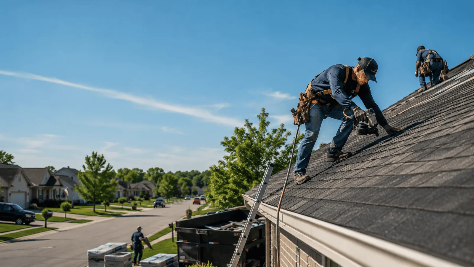 Roof Inspection in Luxora, AR